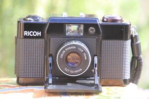 フイルムカメラ 初心者 コンパクトカメラ リコー RICOH FF-1 レンジファインダー【中古】【オバーホール済】