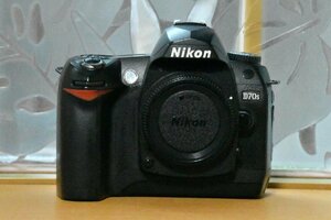 一眼レフカメラ 初心者 中古 ニコン Nikon D70s ボディ 整備 センサークリーニング【中古】