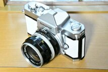 フィルムカメラ Nikon ニコマート FTN Nikon FTN ニコマート 35mm2.8 レンズセット【中古】_画像2