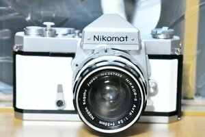 フィルムカメラ Nikon ニコマート FTN Nikon FTN ニコマート 35mm2.8 レンズセット【中古】