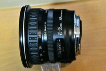 一眼レフカメラ 初心者 一眼レフ 中古 Canon EF レンズ 20-35mm F3.5-4.5 USM 整備 レンズ電気接点コーティング【中古】_画像3