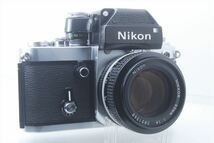 一眼レフカメラ 初心者 中古 フィルムカメラ Nikon F2 フォトミック シルバー レンズセット【中古】【オーバーホール済】_画像3