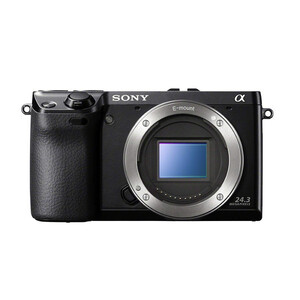 ミラーレス 一眼レフカメラ SONY α NEX-7 ボディ 整備 センサークリーニング【中古】