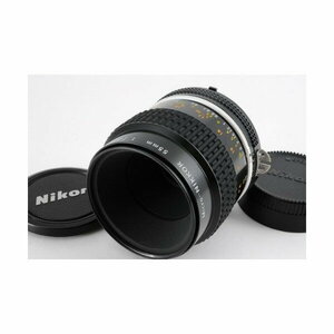 オールドレンズ Nikon 単焦点マイクロレンズ AI マイクロ 55 f 2.8S フルサイズ対応【中古】