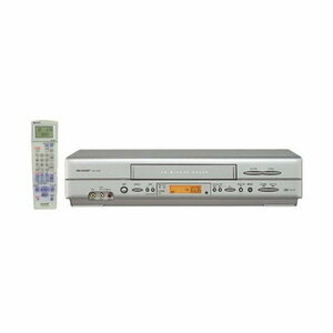 vhs ビデオデッキ SHARP VC-H220 vhs ダビング vhs ビデオデッキ 再生専用【中古】