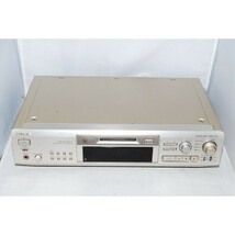 MDデッキ SONY ソニー MDS-JE700 mdレコーダーリモコン付き【中古】_画像2