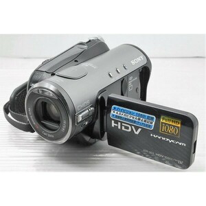ビデオカメラ 中古 SONY HDR-HC3 デジタルカメラ ハイビジョンカメラ レコーダー ハンディカム【中古】