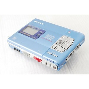  portable md player SONY MZ-R50 MDu oak man [ used ]