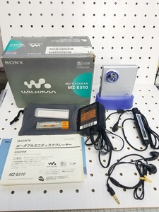 mdプレーヤー 中古 mdプレヤーSONY MDウォークマン MZ-E510【中古】