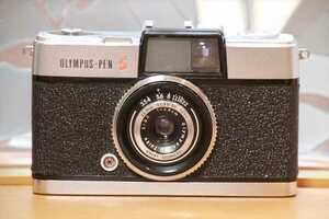 フィルムカメラ 中古 カメラ Olympus Pen S 3.5 オリンパス フィルムカメラ【中古】【オバーホール済】