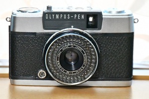 フィルムカメラ OLYMPUS PEN EES-2 olympus ブラックカスタム【中古】【オーバーホール済】