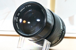 オールドレンズ 一眼レフカメラ CANON LENS FD 135mm 1:2.8【中古】