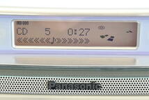 パーソナルＭＤシステム ホワイト Panasonic RX-MDX81-W mdCD カセット【中古】_画像4