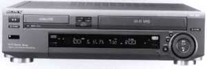 vhs 8mm 一体型 ビデオデッキ 8mm ダビング SONY WV-H5【中古】