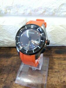 ♪〒 CITIZEN シチズン エコドライブ Bluetooth BZ4004-06E 10気圧防水 大阪なおみ試合着用モデル 限定1,000本 スーパーチタニウム ※