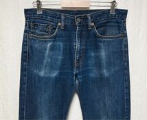 Levi's リーバイス 505 デニムパンツ W32×L32 ジーンズ テーパード Gパン501 550 560 517 519_画像2