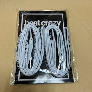 布袋寅泰 靴紐 グッズ Beat Crazy