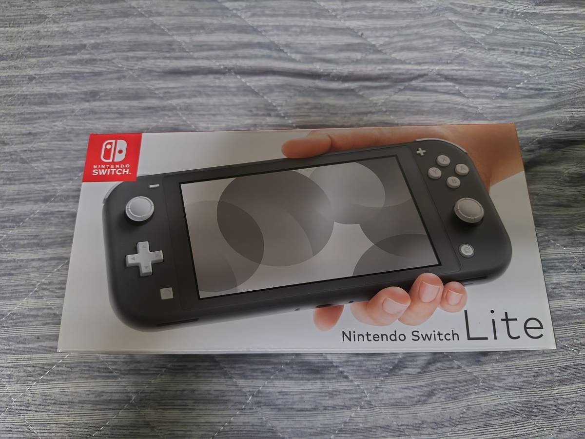 Nintendo Switch ニンテンドースイッチ本体 任天堂 グレー 新品未開封