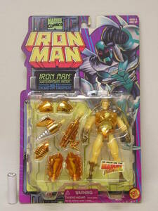 ■Toybiz Marvel Comics Iron Man Subterranean Armor Action Figure トイビズ マーベルコミックス アイアンマン アクションフィギュア