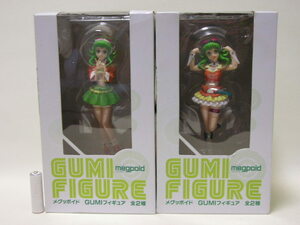 ■フリュー メグッポイド GUMIフィギュア 全2種 Megpoid