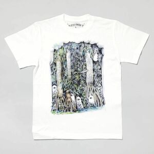 ボリス雑貨展　ヒグチユウコ　Tシャツ ひとつめの生える森