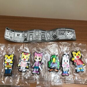 しまじろう くっつくラバーマスコット ガチャ コンプリート 新品未使用
