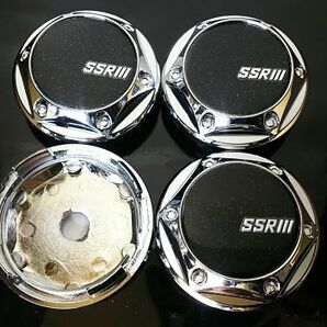  SSR 68mm new 黒銀 4こ ホイールキャップ CX-30 カマロ コルベット インパラ アストロ タホ エクスプレス シルバラード エルカミーノの画像1