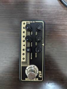 MOOER Micro Preamp 012