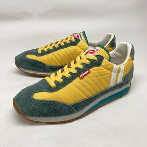  rare color! limitation! made in Japan PATRICK MARATHON 94035 size 42 yellow green / Patrick marathon yellow green made in JAPAN