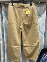 処分品 新品長期デッドストック 未使用 レディース パンツ CAMEL ROAD ON STYLE L5-642A COL.95 ウエストゴム69〜_画像7