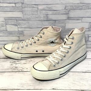 R4656bh【converse コンバース】25cm スニーカー ピンク レディース オールスター100パステルピケALL STAR PASTELPIQUE HI 1SC139 ピンク