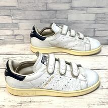 R4666bh【adidas アディダス】24cm スニーカー ネイビー×ホワイト レディース シューズ STAN SMITH CF スタンスミス コンフォート AQ3192_画像3