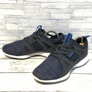 R4670bh【Reebok リーボック】24cm スニーカー ネイビー×ホワイト レディース 靴 シューズ EASYTONE 2.0 SPORTY イージー スポーティー