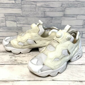 R4704bL Reebok リーボック USA7 25㎝ Instapump Fury インスタポンプフューリー メンズ スニーカー ホワイト 白 CN5766 