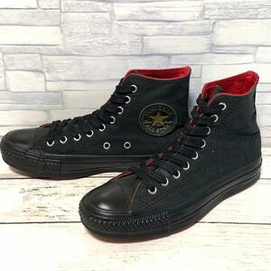 R4747bh【converse コンバース】23.5cm スニーカー ブラック レディース 靴 1C965 ALL STAR L-PATCH RD オールスター Lパッチ HI シューズ