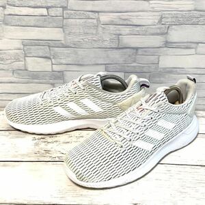 R4765bh ゼビオ限定【adidas アディダス】24.5㎝ スニーカー ホワイト レディース 靴 ローカットシューズ Climacool F36754 ランニング