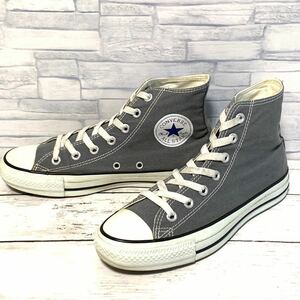 R4779bh【converse コンバース】24.5㎝ スニーカー チャコール×ホワイト レディース 靴 ハイ シューズ ALLSTAR HI 1C988 オールスター