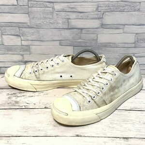 R4823bE CONVERSE コンバース スニーカー 26cm ホワイト メンズ コンバース × EDIFICE × IENA JACKPURCEL ジャックパーセル ローカット