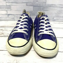 R4818bE CONVERSE コンバース スニーカー パープル系 24.5cm レディース オールスター カラーズ クラシック OX 1C1316 ローカット 靴_画像4