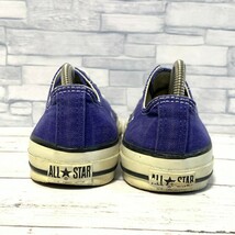 R4818bE CONVERSE コンバース スニーカー パープル系 24.5cm レディース オールスター カラーズ クラシック OX 1C1316 ローカット 靴_画像5