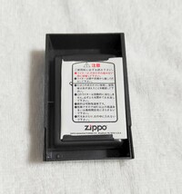 ZIPPO ANA 全日空　1996年製　未使用品　ジッポー　飛行機　航空会社　90年代_画像7