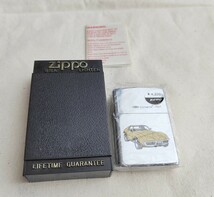 ZIPPO　シボレー　コルベット　1993年 未使用　ジッポー　90年代　CORVETTE　車　外車_画像6