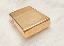 ZIPPO ソリッドブラス 1932 1990 未使用　SOLIDBRASS ヨット　船　90年代　ジッポ_画像1