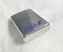 ZIPPO ANA 全日空　1996年製　未使用品　ジッポー　飛行機　航空会社　90年代_画像4