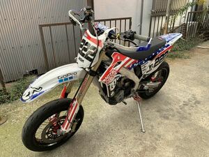 《最終値下げ》 カワサキ レーサー KX250F モタード仕様 公道走行可能 書類あり