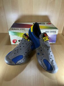 SiDI サイクリングシューズ　シディ　箱付き　日本サイズ24cm Made in Italy イタリア　SPD-SLクリート対応