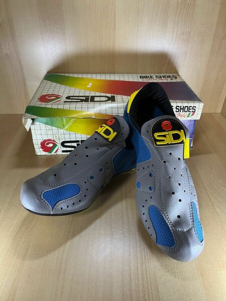 SiDI サイクリングシューズ　シディ　箱付き　日本サイズ24cm Made in Italy イタリア　SPD-SLクリート対応