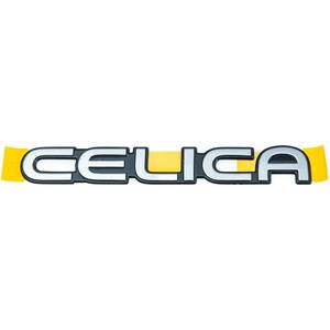 トヨタ 純正 CELICA リア トランクエンブレム ネームプレート セリカ ST20【新品 未使用】