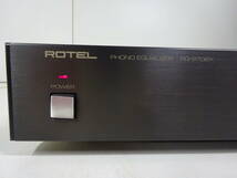 16176■ROTEL フォノイコライザー RQ-970BX 中古 ■_画像2