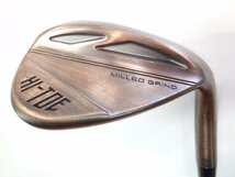 中古良品TaylorMadeテーラーメイドMILLED GRIND HI-TOE 3ウェッジKBS HI-REV 2.0 115【WEDGE】60-07度LB*MP@1*N*223_画像4